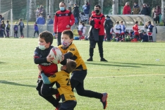 Foto 3 - Éxito del encuentro de escuelas de rugby de Castilla y León con cerca de 600 jugadores